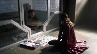 Supergirl 2x08 - Kara & Mon El - "Mating" - Fun Scene - Playing