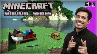 A New Journey | Minecraft Survival Episode 1