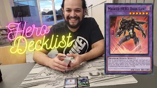 Regional Top Hero Deck List - February 2024 - Feat. Rudy Mendez - INSANE!