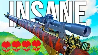 This sniper is still INSANE for headshots! (Battlefield 5)