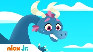 Нелла, отважная принцесса | Спящий дракон | Nick Jr. Россия