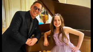 Emanne Beasha sings “Everything I Do” with pianist Michael Masci