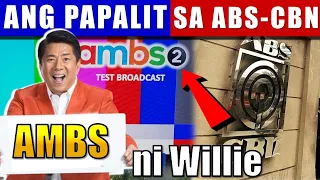 Willie Revillame Lalabanan ang Dating Network na GMA at ABS-CBN sa Pagbubukas ng AMBS | AMBS