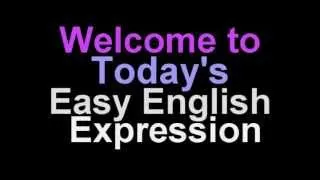 Daily Easy English Expression 0013 -- 3 Minute English Lesson: That's pure nonsense.