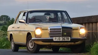 We finally fix our Mercedes W115! All it took was a new Engine | 427 Motorsports