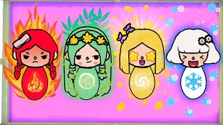 All Hot and Cold, Golden Hair Compilation |  Toca Life Story | Toca Boca