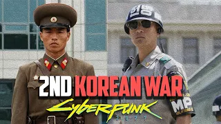 How the 2nd Korean War Starts in Cyberpunk 2077