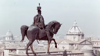 1970s Rome: High-Quality Stock Footage of the Eternal City