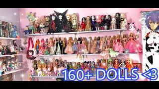 Serena’s Doll Collection 2020 ♡ | Barbie, MH, Pullip, Customs, Winx, LDD, Sailor Moon, Bratz & More!