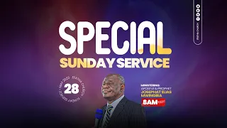 GLOBAL SUNDAY SERVICE | EFATHA CHURCH MWENGE # 28-05-2023