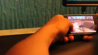 Iphone 3GS - Playing ( Grand Theft Auto Vice City)