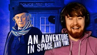 FIRST TIME WATCHING *An Adventure in Space and Time* Doctor Who Reaction!