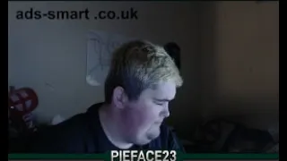 Pieface Falls Asleep And Clicks Go Live