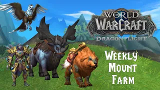 World Of Warcraft: Weekly Mount Farm S.2 - E.15