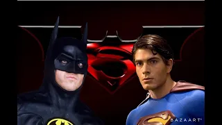 The CANCELLED Batman vs Superman Movie