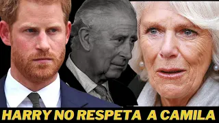 SUCEDIO HACE INSTANTES! El PRINCIPE HARRY ! Nueva INTRIGA con CAMILA Parker, ESCANDALO en la REALEZA