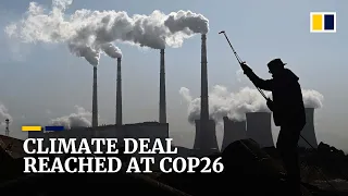 Climate deal to ‘phase down’ coal reached at COP26 as nations seek to avert climate disaster