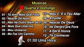 As Melhores Músicas de Quarta e Domingo Em Piano | 01:00 hora - Antes da Reunião. Antigas