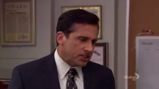 The Office- Michael Scott  No God No