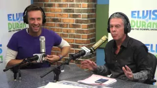 Chris Martin - Brightens Our Day and Discusses New Abum | Elvis Duran Show