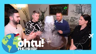 ÕHTU! REISIB x Praha | Saatejuhid Absindi muuseumis