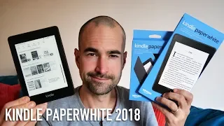 Amazon Kindle Paperwhite 2018 | All-New & Waterproof!