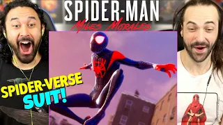 Spider-Man: Miles Morales | INTO THE SPIDER-VERSE SUIT REVEAL Gameplay TRAILER - REACTION!