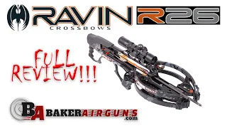 Ravin R26 FULL REVIEW!