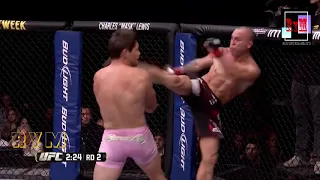 HIGHTLIGHT LO MEJOR!! WANDERLEI SILVA VS RICH FRANKLIN 2