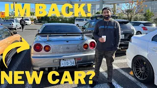 I took a trip to Tokyo Japan to see EPIC JDM Cars at Daikoku Car Meet and buy MUGEN Parts at A PIT!