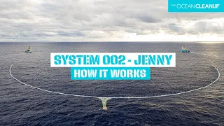 How System 002 Works | The Ocean Cleanup