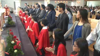 CMCC 2016 - Confirmation mass (Confirmation)