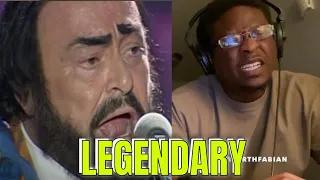 HIP HOP Fan REACTS To Luciano Pavarotti, James Brown - It's A Man's Man's Man's World
