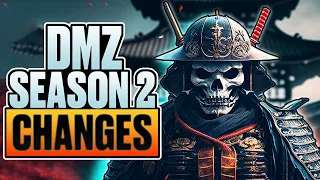 These DMZ Changes are Good and Very Very Bad... - DMZ Wipe Must Knows