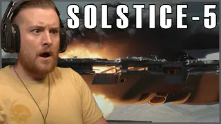 Royal Marine Reacts To SOLSTICE - 5