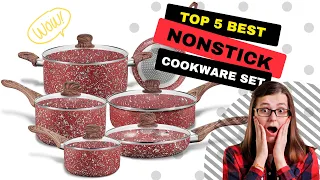 Top 5 Nonstick Cookware Sets Available on Amazon in 2024