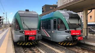 TRENI PASSEGGERI e merci ALLA STAZIONE di Brescia!