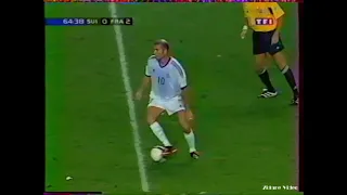 Zidane vs Switzerland (2003.8.20) Nice performance!