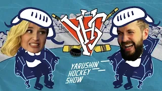Yarushin Hockey Show №1. Никита Кучеров-Полина Гагарина