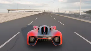 Gran Turismo 7: Dodge SRT Tomahawk S VGT Top Speed (stock)