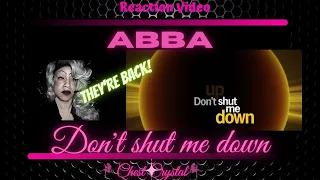 *FIRST TIME EVER* ABBA - Don't Shut Me Down (Lyric Video) NEW SINGLE 2021 / MUSIC REACTION