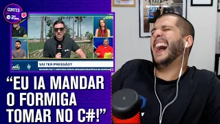 O PAU QUEBROU NO DE PLACA! CERTEZAS REAGE A DISCUSSÃO SOBRE FAVORITISMO DO BRASA! |CORTES TNT SPORTS