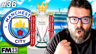 BACK IN THE PREMIER LEAGUE | Part 36 | SAVING MAN CITY FM23 | Football Manager 2023