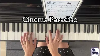 Cinema Paradiso Ennio Morricone Partitura Piano Fácil