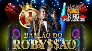 CD 2 HORAS DE BAILÃO DO ROBISSÃO  PRA  PAREDÃO