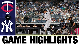 Twins vs. Yankees Game Highlights (9/5/22) | MLB Highlights