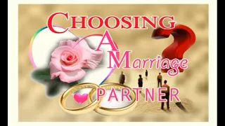 CHOOSING A MARRIAGE PARTNER || APOSTLE JOHN KIMANI WILLIAM