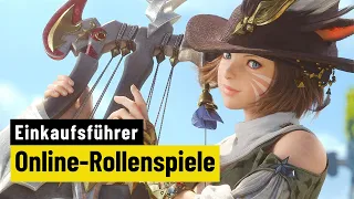 Einkaufsführer Online-Rollenspiele | Welches MMORPG passt zu dir?