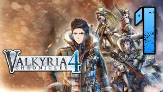 Valkyria Chronicles 4 - Part 1 - Prologue: Operation Northern Cross -- Fighting Back