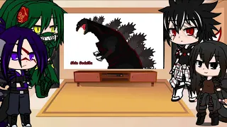 kaijus reagindo a Shin Godzilla vs Zilla Jr